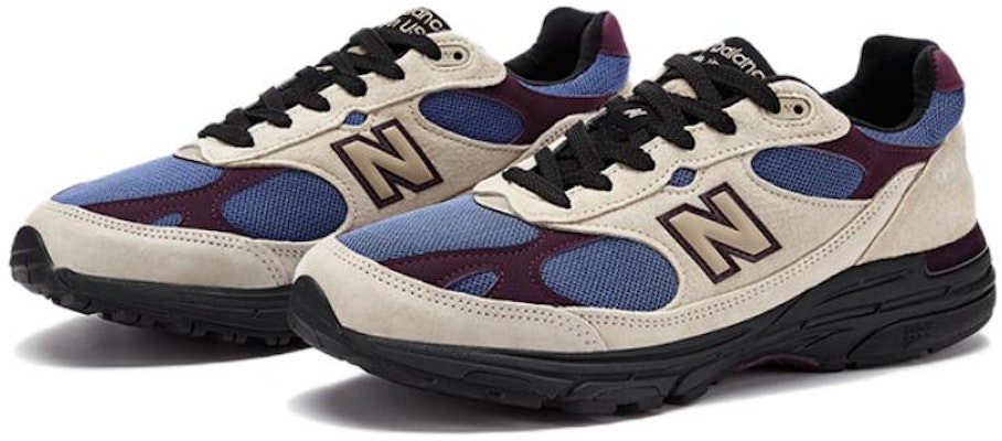 (W) Aimé Leon Dore x New Balance 993 Made in USA 'Taupe' Lelaki/Wanita WR993ALL Lookbook (W) Aimé Leon Dore x New Balance 993 Made in USA 'Taupe' Lelaki/Wanita WR993ALL