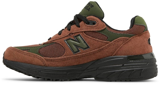 (W) Aimé Leon Dore x New Balance 993 美国制 '牛肉和西兰花' WR993ALD Lookbook (W) Aimé Leon Dore x New Balance 993 美国制 '牛肉和西兰花' WR993ALD