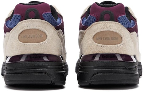 (W) Aimé Leon Dore x New Balance 993 美国制造 '褐色' WR993ALL Details for (W) Aimé Leon Dore x New Balance 993 美国制造 '褐色' WR993ALL