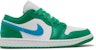 (W) Air Jordan 1 Low 'Lucky Green' Lelaki & Wanita Kasut Viral Malaysia. DC0774-304
