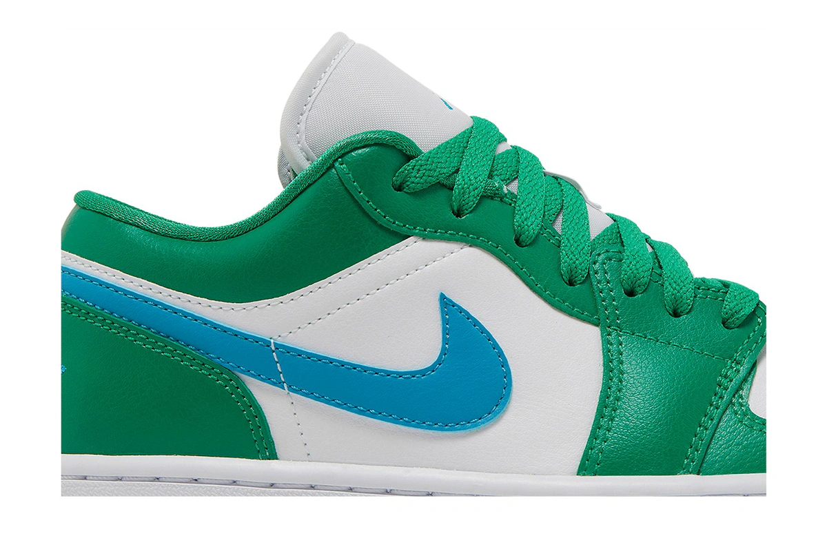 (Women) Air Jordan1 Low 'Lucky Green'