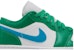 (W) Air Jordan 1 Low 'Lucky Green' Lelaki & Wanita Kasut Viral Malaysia. DC0774-304