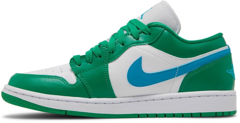 (Women) Air Jordan1 Low 'Lucky Green' DC0774-304 Lookbook (Women) Air Jordan1 Low 'Lucky Green' DC0774-304