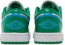 Details for (W) Air Jordan 1 Low 'Lucky Green' Lelaki & Wanita Kasut Viral Malaysia. DC0774-304