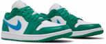 Cheap (W) Air Jordan 1 Low 'Lucky Green' Lelaki & Wanita Kasut Viral Malaysia. DC0774-304
