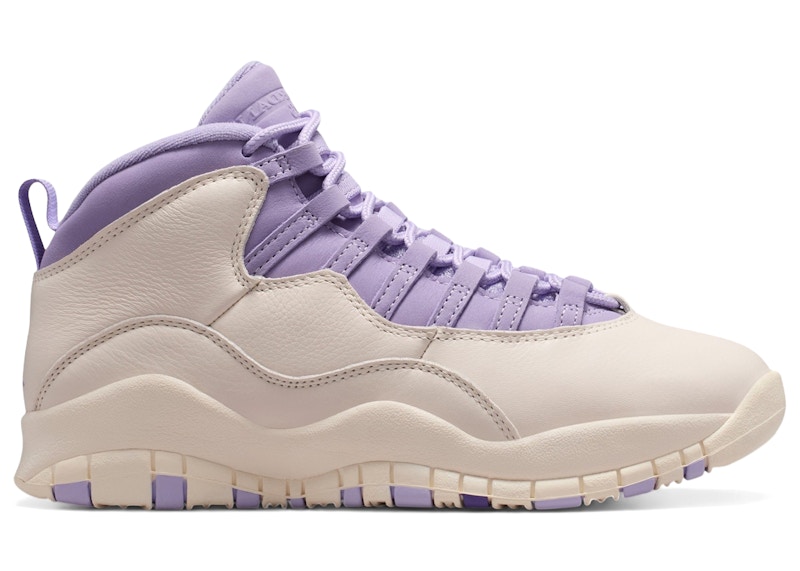 (Women) Air Jordan 10 Retro 'Hydrangeas' IQ0388-101