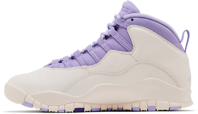 (W) Air Jordan 10 Retro ''Hortensias'' IQ0388-101 Lookbook (W) Air Jordan 10 Retro ''Hortensias'' IQ0388-101