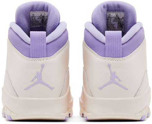(W) Air Jordan 10 Retro ''Hortensias'' IQ0388-101 Details for (W) Air Jordan 10 Retro ''Hortensias'' IQ0388-101