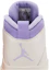 Sizing (W) Air Jordan 10 Retro ''Hortensias'' IQ0388-101