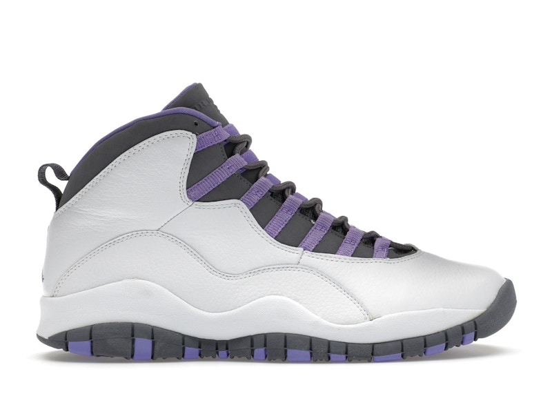 (Women) Air Jordan 10 Retro 'White Medium Violet' 311770-151