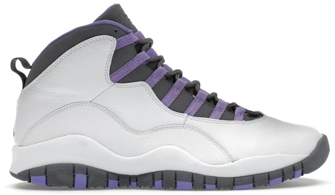 (女款)Air Jordan 10 復刻版“白色中紫” 311770-151 Buy (女款)Air Jordan 10 復刻版“白色中紫” 311770-151
