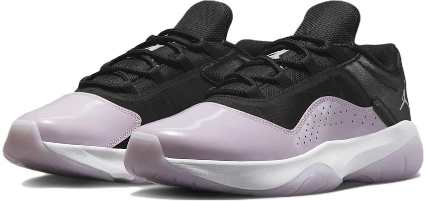 (Women) Air Jordan 11 CMFT Low 'Black Iced Lilac' DV2629-051 Lookbook (Women) Air Jordan 11 CMFT Low 'Black Iced Lilac' DV2629-051