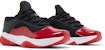(W) Air Jordan 11 CMFT Low 'Bred' Lelaki DV2629-006