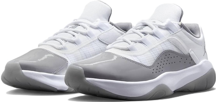(Women) Air Jordan 11 CMFT Low 'White Cement Grey' DV2629-101 Lookbook (Women) Air Jordan 11 CMFT Low 'White Cement Grey' DV2629-101