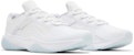 (W) Air Jordan 11 CMFT Low 'Putih Ais Biru' DV2629-140