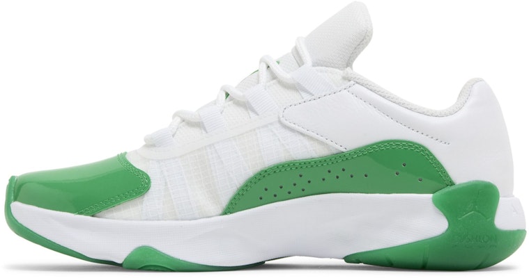 (Women) Air Jordan 11 CMFT Low 'White Lucky Green' DV2629-131 Lookbook (Women) Air Jordan 11 CMFT Low 'White Lucky Green' DV2629-131