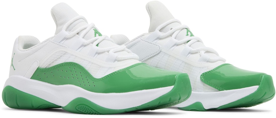 (Women) Air Jordan 11 CMFT Low 'White Lucky Green' DV2629-131 Cheap (Women) Air Jordan 11 CMFT Low 'White Lucky Green' DV2629-131