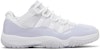 (W) Air Jordan 11 Low 'Ungu Murni' AH7860-101