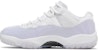 (W) Air Jordan 11 Low 'Ungu Murni' AH7860-101