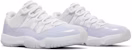(W) Air Jordan 11 Low 'Ungu Murni' AH7860-101