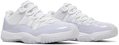 Cheap (W) Air Jordan 11 Low 'Ungu Murni' AH7860-101