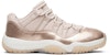 (Wanita) Air Jordan 11 Low 'Rose Gold' AH7860-105