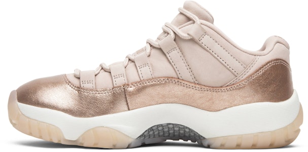 (W) Air Jordan 11 Low 'Oro Rosa' AH7860-105 Lookbook (W) Air Jordan 11 Low 'Oro Rosa' AH7860-105