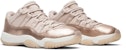 (Wanita) Air Jordan 11 Low 'Rose Gold' AH7860-105