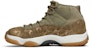 (Wanita) Air Jordan 11 Retro 'Olive Lux' AR0715-200