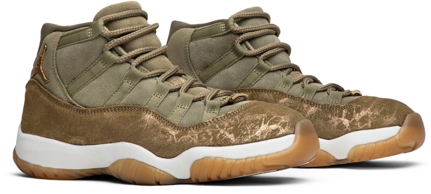 (Women) Air Jordan 11 Retro 'Olive Lux' AR0715-200 Cheap (Women) Air Jordan 11 Retro 'Olive Lux' AR0715-200