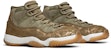 (Wanita) Air Jordan 11 Retro 'Olive Lux' AR0715-200