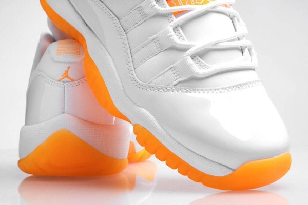 (Women) Air Jordan 11 Retro Low 2001 'Citrus' 833001-181 Order (Women) Air Jordan 11 Retro Low 2001 'Citrus' 833001-181