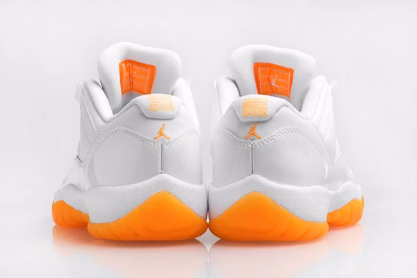 (Women) Air Jordan 11 Retro Low 2001 'Citrus' 833001-181 Lookbook (Women) Air Jordan 11 Retro Low 2001 'Citrus' 833001-181
