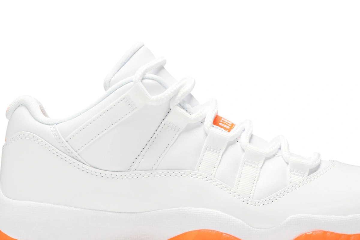 (Women) Air Jordan 11 Retro Low 'Bright Citrus'