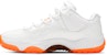 (W) Air Jordan 11 Retro Low 'Bright Citrus' - Jingga Cerah AH7860-139