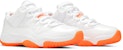 (W) Air Jordan 11 Retro Low 'Bright Citrus' - Jingga Cerah AH7860-139