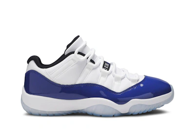 (Women) Air Jordan 11 Retro Low 'Concord Sketch' AH7860-100