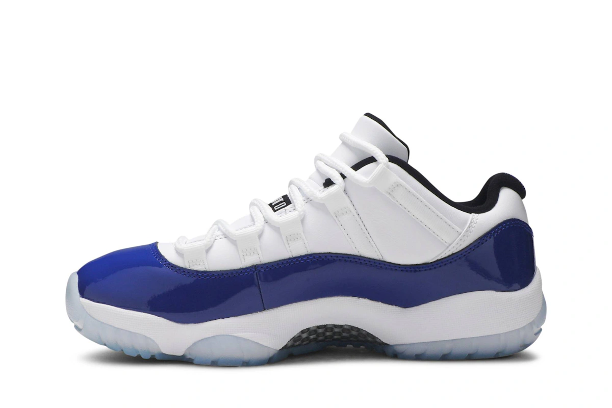 (Women) Air Jordan 11 Retro Low 'Concord Sketch' AH7860-100