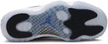 Shop (Wanita) Air Jordan 11 Retro Low 'Concord Sketch' AH7860-100