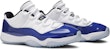 (Wanita) Air Jordan 11 Retro Low 'Concord Sketch' AH7860-100