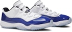 Cheap (Wanita) Air Jordan 11 Retro Low 'Concord Sketch' AH7860-100