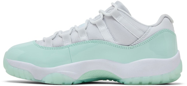 (W) Air Jordan 11 低帮复刻 'Igloo' 绿松石 AH7860-103 Lookbook (W) Air Jordan 11 低帮复刻 'Igloo' 绿松石 AH7860-103