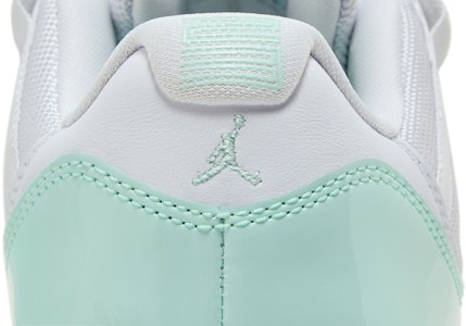 (W) Air Jordan 11 低帮复刻 'Igloo' 绿松石 AH7860-103 1