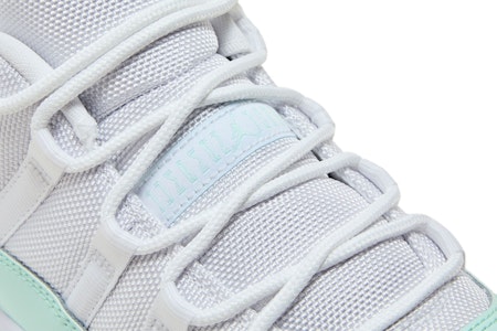 (W) Air Jordan 11 低帮复刻 'Igloo' 绿松石 AH7860-103 2