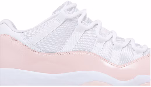 Lookbook 喬丹 Air Jordan 11 Low 女款防滑耐磨低幫復古籃球鞋 粉色