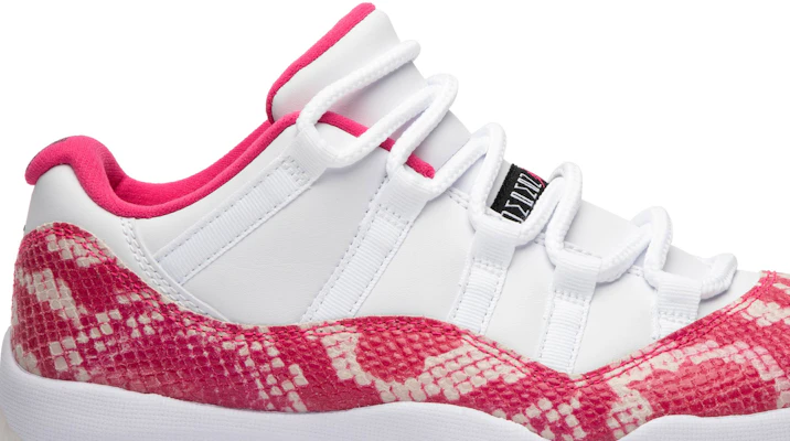 air jordan 11 retro low pink