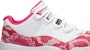 (W) Air Jordan 11 Retro Low 'Pink Snakeskin' Wanita AH7860-106