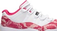 Order (W) Air Jordan 11 Retro Low 'Pink Snakeskin' Wanita AH7860-106