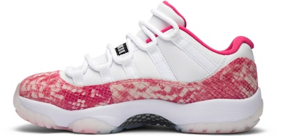 (W) Air Jordan 11 复刻低帮 '粉色蛇纹' AH7860-106 Lookbook (W) Air Jordan 11 复刻低帮 '粉色蛇纹' AH7860-106