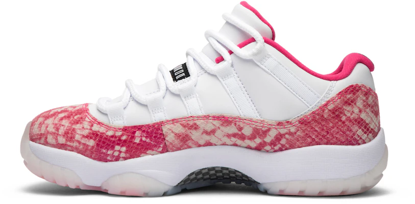(Women) Air Jordan 11 Retro Low 'Pink Snakeskin' AH7860-106 Lookbook (Women) Air Jordan 11 Retro Low 'Pink Snakeskin' AH7860-106